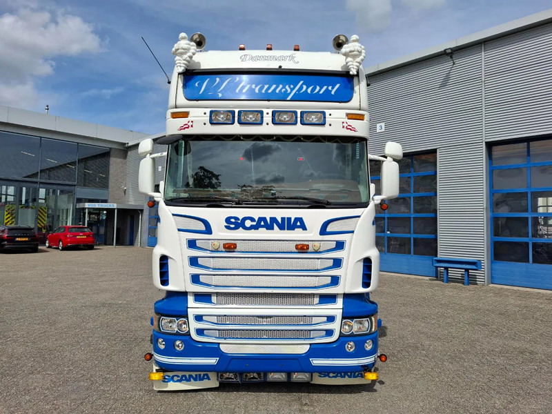 Tractor unit Scania R560 V8 / BOOGIE / HYDRAULICS / FULL-AIR / AUTOMATIC / EURO-5 / 2012: picture 6 Tractor unit Scania R560 V8 / BOOGIE / HYDRAULICS / FULL-AIR / AUTOMATIC / EURO-5 / 2012: picture 6