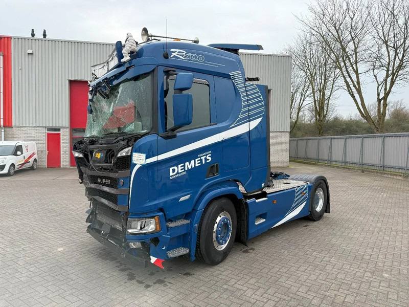 Scania SUPER 500R / ONLY:194863KM / OVERDRIVE / HYDRAULICS / FULL-AIR / ALCOA / LWDS / AUTOMATIC / EURO-6 / 2023 - Tractor unit: picture 1 Scania SUPER 500R / ONLY:194863KM / OVERDRIVE / HYDRAULICS / FULL-AIR / ALCOA / LWDS / AUTOMATIC / EURO-6 / 2023 - Tractor unit: picture 1