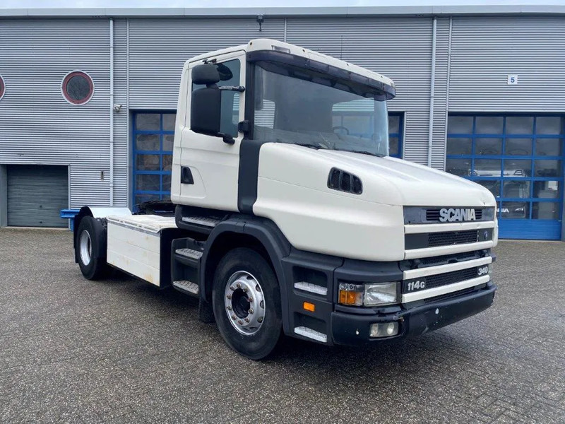 Scania T114-340 / ONLY:207529 KM / GOOD CONDITION / OLD TACHO / MANUAL / EURO-2 / 1998 - Tractor unit: picture 2 Scania T114-340 / ONLY:207529 KM / GOOD CONDITION / OLD TACHO / MANUAL / EURO-2 / 1998 - Tractor unit: picture 2