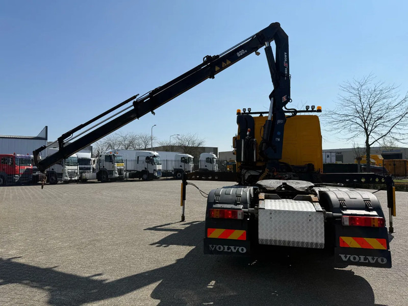 Volvo FH12-420 / CRANE AMCO VEBA V8204S / REMOTE / XENON / AIRCO / ANALOGE TACHO / MANUAL / EURO-3 / 2003 on lease Volvo FH12-420 / CRANE AMCO VEBA V8204S / REMOTE / XENON / AIRCO / ANALOGE TACHO / MANUAL / EURO-3 / 2003: picture 7