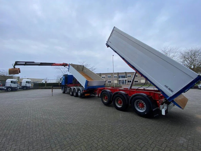 Volvo FH4-500 / HMF 3220K-RC / REMOTE / ROTATOR / 3SIDE TIPPER / DYNAMIC STEERING / ONLY:302623 KM / AUTOMATIC / EURO-6 / 2017 - Crane truck: picture 5 Volvo FH4-500 / HMF 3220K-RC / REMOTE / ROTATOR / 3SIDE TIPPER / DYNAMIC STEERING / ONLY:302623 KM / AUTOMATIC / EURO-6 / 2017 - Crane truck: picture 5