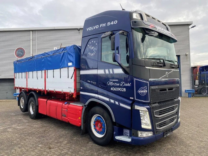 Tipper Volvo FH4-540 / VEB+ / ACC / LWDS / 3SIDE TIPPER / DYNAMIC STEERING / LEATHER / FULL-AIR / AUTOMATIC / EURO-6 / 2017: picture 6 Tipper Volvo FH4-540 / VEB+ / ACC / LWDS / 3SIDE TIPPER / DYNAMIC STEERING / LEATHER / FULL-AIR / AUTOMATIC / EURO-6 / 2017: picture 6