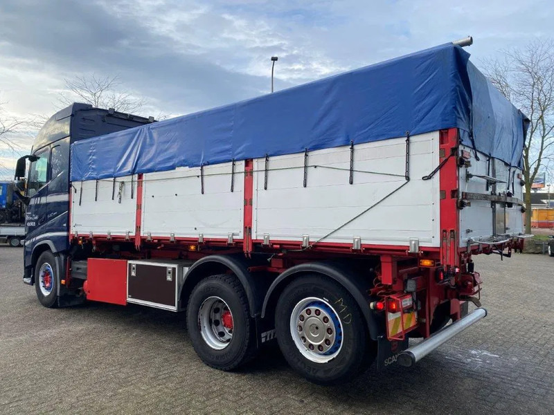 Tipper Volvo FH4-540 / VEB+ / ACC / LWDS / 3SIDE TIPPER / DYNAMIC STEERING / LEATHER / FULL-AIR / AUTOMATIC / EURO-6 / 2017: picture 9 Tipper Volvo FH4-540 / VEB+ / ACC / LWDS / 3SIDE TIPPER / DYNAMIC STEERING / LEATHER / FULL-AIR / AUTOMATIC / EURO-6 / 2017: picture 9