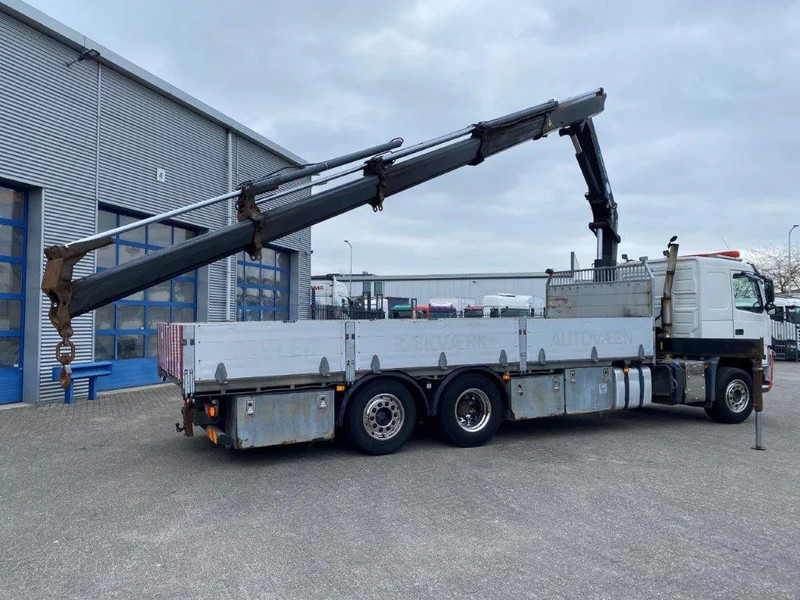 Volvo FM11-370 / CRANE HMF 2020-K4 REMOTE / ONLY:371226 KM / LIFT AXLE / FULL-AIR / AIRCO / AUTOMATIC / EURO-5 / 2012 - Crane truck: picture 4 Volvo FM11-370 / CRANE HMF 2020-K4 REMOTE / ONLY:371226 KM / LIFT AXLE / FULL-AIR / AIRCO / AUTOMATIC / EURO-5 / 2012 - Crane truck: picture 4