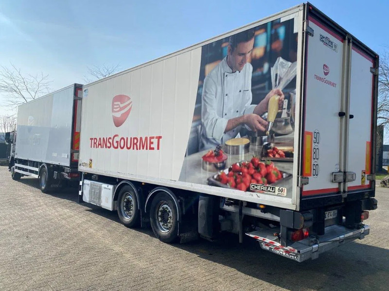 Volvo FM4-420 / COMPLETE COOL+FREEZE COMBI / CHEREAU / THROUGH-LOADING SYSTEM / 2XPLATFORM DHOLLANDIA / FREEZING LOCK / AUTOMATIC / EU - Refrigerator truck: picture 3 Volvo FM4-420 / COMPLETE COOL+FREEZE COMBI / CHEREAU / THROUGH-LOADING SYSTEM / 2XPLATFORM DHOLLANDIA / FREEZING LOCK / AUTOMATIC / EU - Refrigerator truck: picture 3