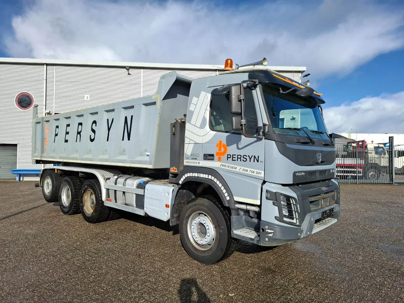 Volvo FMX-460 / 8X4 / BIG AXLE / VEB+ / ONLY:344574 KM / LIFT+LENKACHSE / 21CM³ / AUTOMATIC / EURO-6 / 2015 - Tipper: picture 4 Volvo FMX-460 / 8X4 / BIG AXLE / VEB+ / ONLY:344574 KM / LIFT+LENKACHSE / 21CM³ / AUTOMATIC / EURO-6 / 2015 - Tipper: picture 4