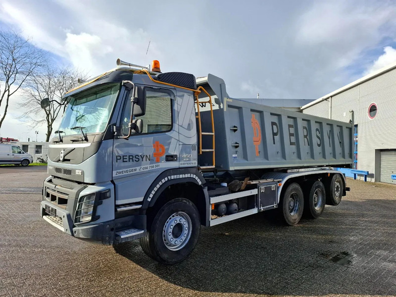 Volvo FMX-460 / 8X4 / BIG AXLE / VEB+ / ONLY:344574 KM / LIFT+LENKACHSE / 21CM³ / AUTOMATIC / EURO-6 / 2015 - Tipper: picture 2 Volvo FMX-460 / 8X4 / BIG AXLE / VEB+ / ONLY:344574 KM / LIFT+LENKACHSE / 21CM³ / AUTOMATIC / EURO-6 / 2015 - Tipper: picture 2