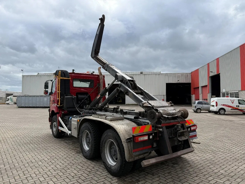 Volvo FMX4-500 / ENGINE RUNNING / VEB+ / 6X4 / 2XBIG AXLE / AJK 20 TON HOOKLIFT / ONLY:276433 KM / AUTOMATIC / EURO-6 / 2020 - Hook lift truck: picture 4 Volvo FMX4-500 / ENGINE RUNNING / VEB+ / 6X4 / 2XBIG AXLE / AJK 20 TON HOOKLIFT / ONLY:276433 KM / AUTOMATIC / EURO-6 / 2020 - Hook lift truck: picture 4