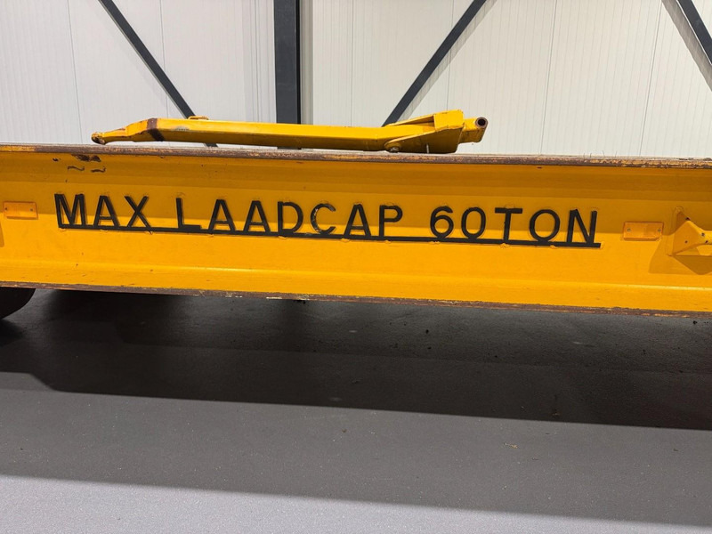 Buiscar Industrial Drawbar Trailer 60 Tons 4-8 - Dropside/ Flatbed trailer: picture 4 Buiscar Industrial Drawbar Trailer 60 Tons 4-8 - Dropside/ Flatbed trailer: picture 4