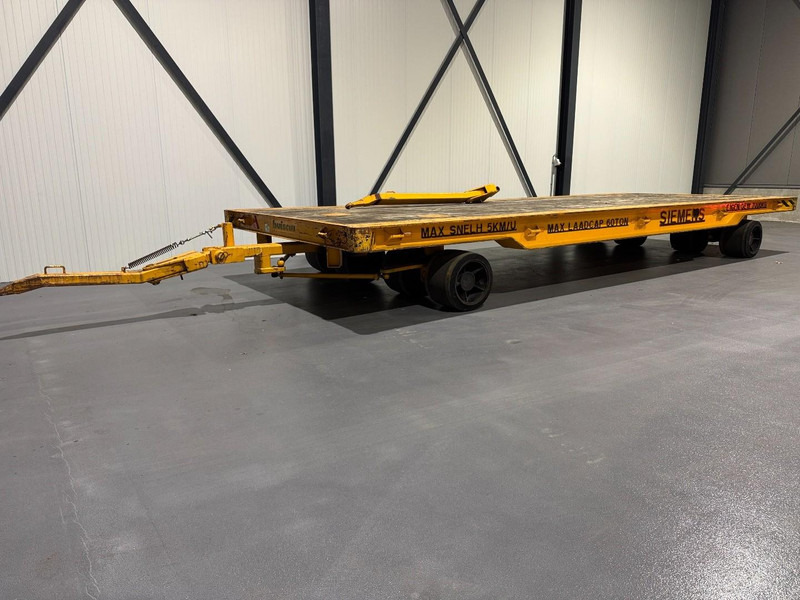 Buiscar Industrial Drawbar Trailer 60 Tons 4-8 - Dropside/ Flatbed trailer: picture 1 Buiscar Industrial Drawbar Trailer 60 Tons 4-8 - Dropside/ Flatbed trailer: picture 1