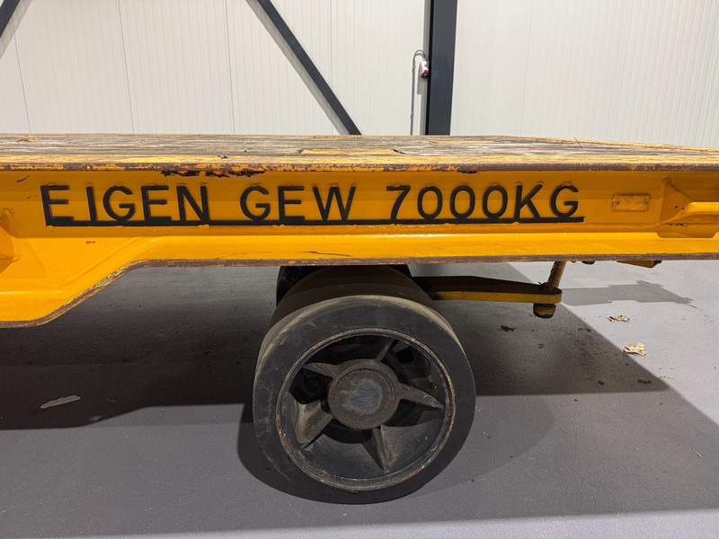 Buiscar Industrial Drawbar Trailer 60 Tons 4-8 - Dropside/ Flatbed trailer: picture 5 Buiscar Industrial Drawbar Trailer 60 Tons 4-8 - Dropside/ Flatbed trailer: picture 5