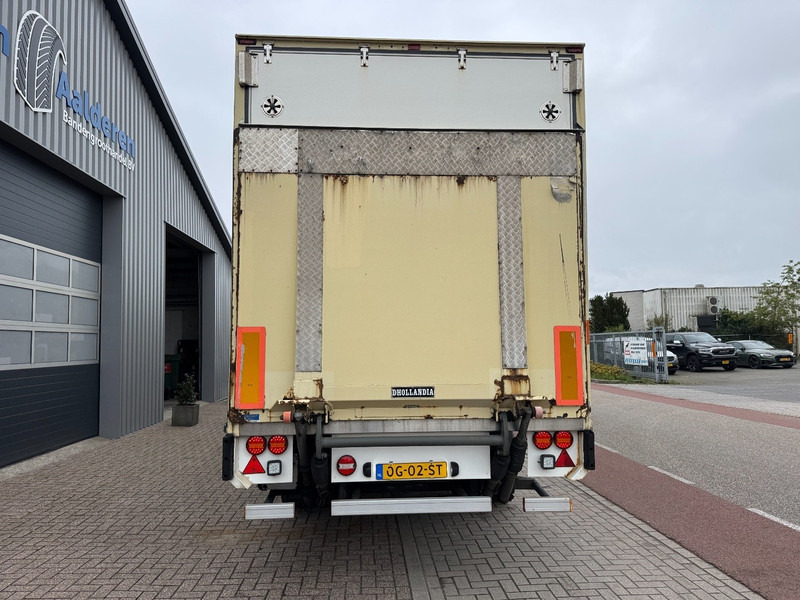 Burg 2-Axle Flowers/Blumen/Bloemen Heater, Webasto, Taillift - Closed box semi-trailer: picture 3 Burg 2-Axle Flowers/Blumen/Bloemen Heater, Webasto, Taillift - Closed box semi-trailer: picture 3