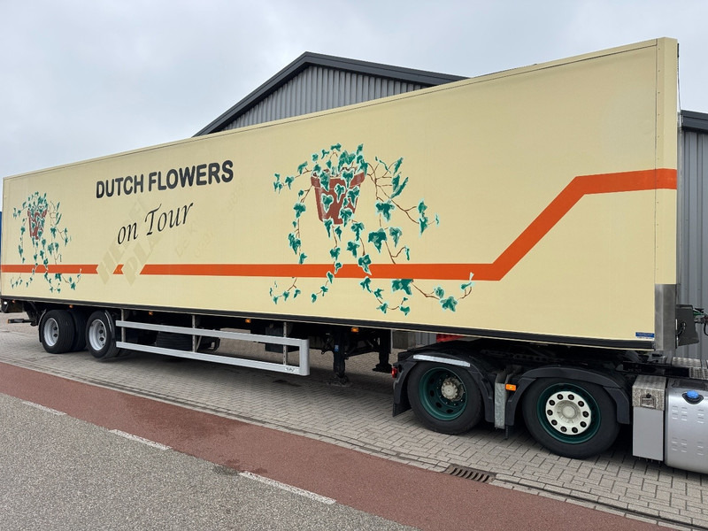 Burg 2-Axle Flowers/Blumen/Bloemen Heater, Webasto, Taillift - Closed box semi-trailer: picture 1 Burg 2-Axle Flowers/Blumen/Bloemen Heater, Webasto, Taillift - Closed box semi-trailer: picture 1