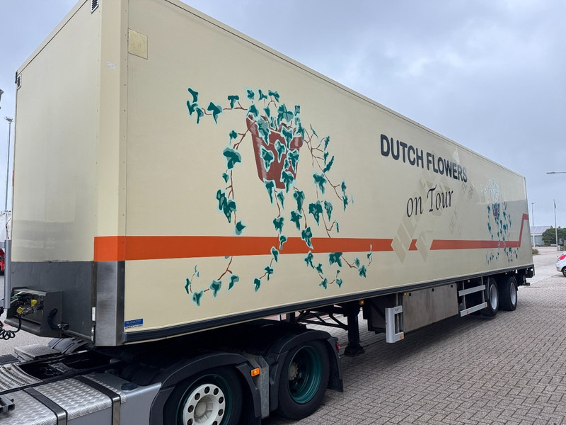 Burg 2-Axle Flowers/Blumen/Bloemen Heater, Webasto, Taillift - Closed box semi-trailer: picture 5 Burg 2-Axle Flowers/Blumen/Bloemen Heater, Webasto, Taillift - Closed box semi-trailer: picture 5