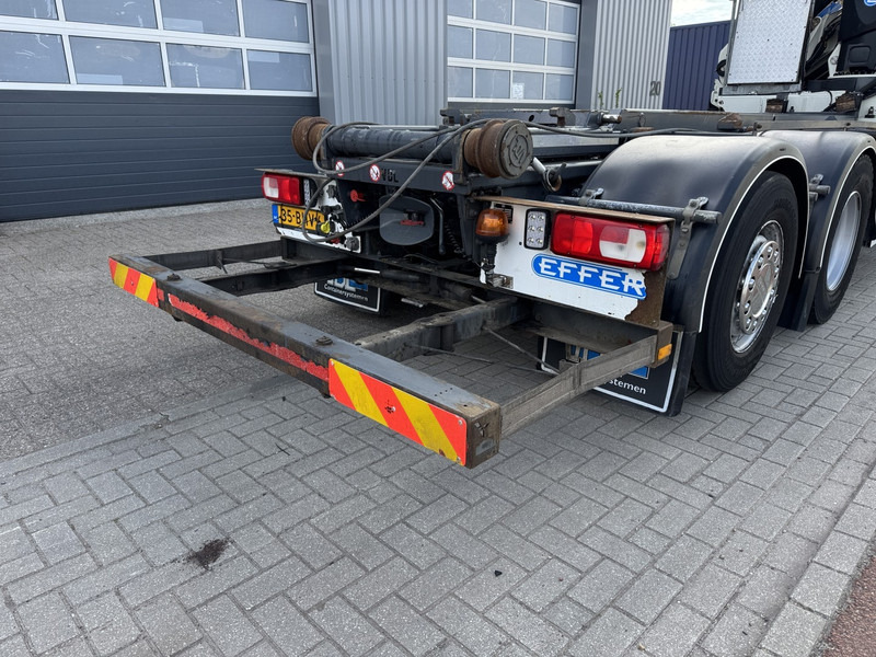 Crane truck DAF CF400 6x2 Effer 265 C4, 2 x Hyd, VDL Kabel/Cabel/Wire Weight System: picture 12