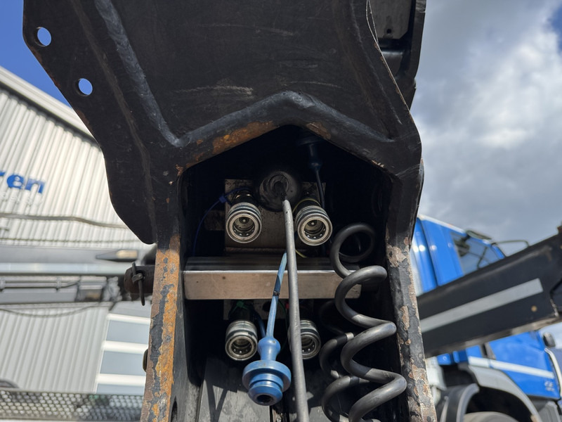 Crane truck DAF CF400 6x2 Effer 265 C4, 2 x Hyd, VDL Kabel/Cabel/Wire Weight System: picture 9
