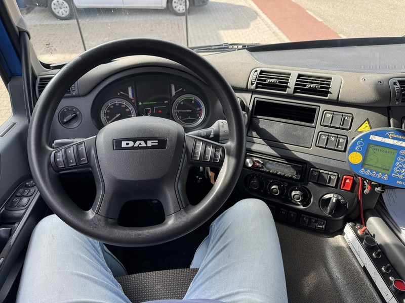 Crane truck DAF CF400 6x2 Effer 265 C4, 2 x Hyd, VDL Kabel/Cabel/Wire Weight System: picture 18
