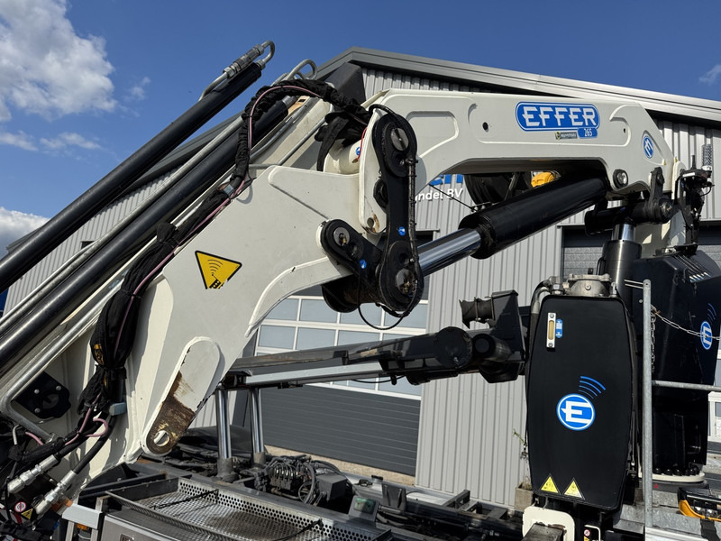 Crane truck DAF CF400 6x2 Effer 265 C4, 2 x Hyd, VDL Kabel/Cabel/Wire Weight System: picture 10