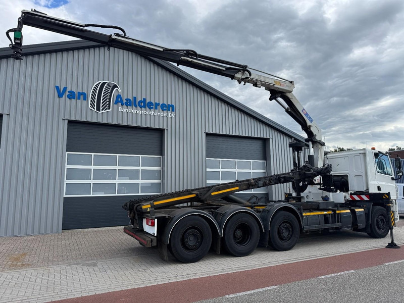 DAF CF410 FAQ HMF 2620, Unfall - Damaged. - Crane truck: picture 3 DAF CF410 FAQ HMF 2620, Unfall - Damaged. - Crane truck: picture 3