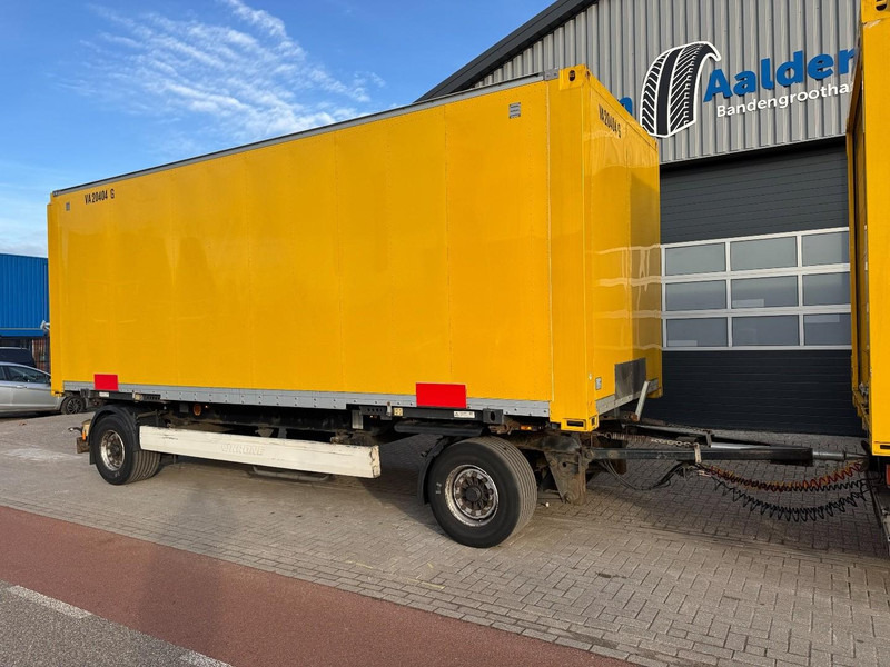 DAF CF450 FA, BDF Rahmen, Jost Hubschwing, 2 x Talson Alu-Box on lease DAF CF450 FA, BDF Rahmen, Jost Hubschwing, 2 x Talson Alu-Box: picture 16