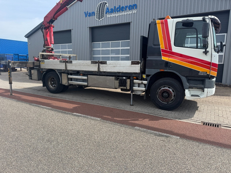 DAF CF75-250, HMF 1583 K4 + 1, Remote Control - Crane truck: picture 3 DAF CF75-250, HMF 1583 K4 + 1, Remote Control - Crane truck: picture 3