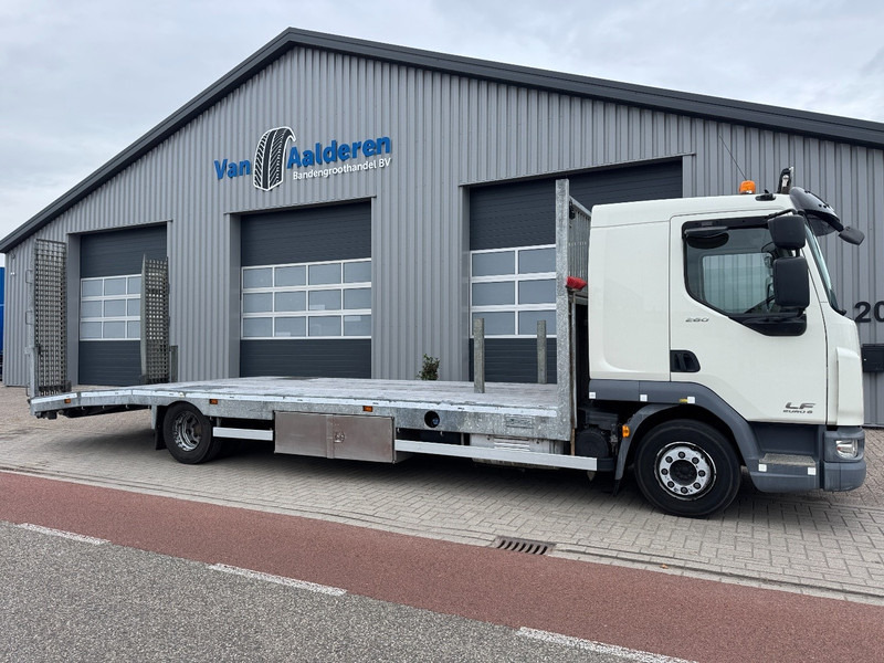 DAF LF260, 735 L, 11.050 Kg Capp, Oprij Rampen - Autotransporter truck: picture 2 DAF LF260, 735 L, 11.050 Kg Capp, Oprij Rampen - Autotransporter truck: picture 2