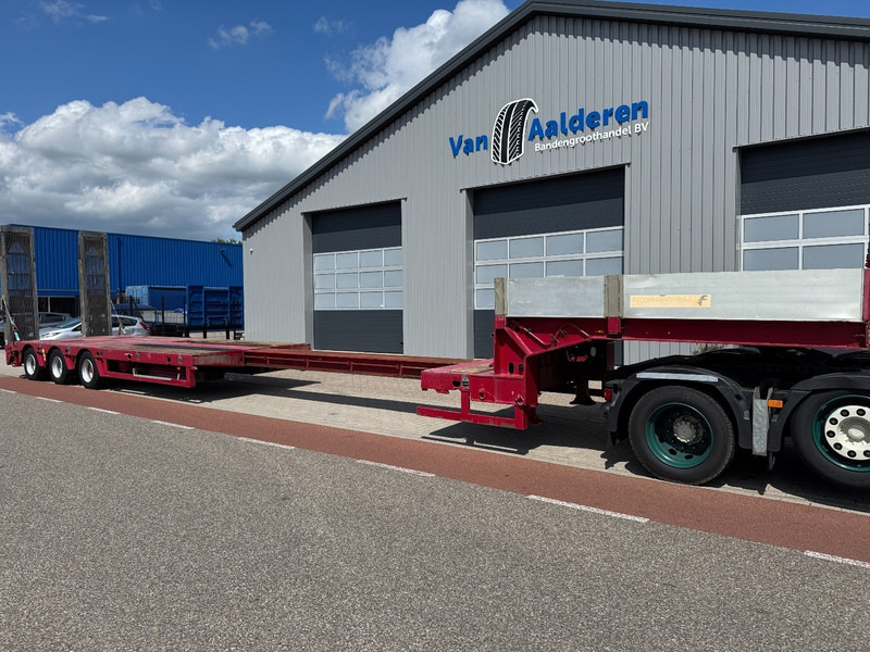 Faymonville STZ-3AU, Extandable/Power-Steering/Ramps Like New - Low loader semi-trailer: picture 1 Faymonville STZ-3AU, Extandable/Power-Steering/Ramps Like New - Low loader semi-trailer: picture 1