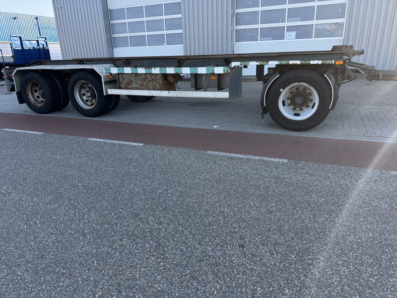GS Meppel AC-2800-N, Blatt- Steelsuspension - Container transporter/ Swap body trailer: picture 2 GS Meppel AC-2800-N, Blatt- Steelsuspension - Container transporter/ Swap body trailer: picture 2