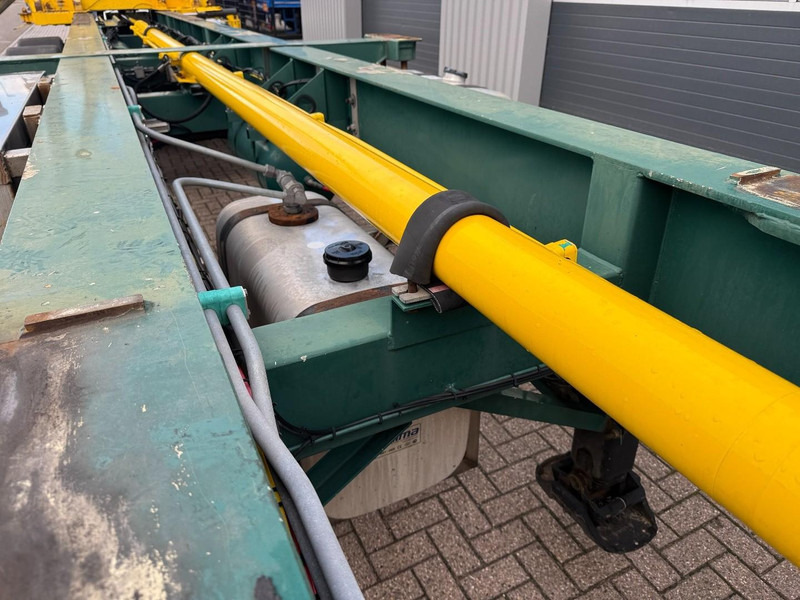 Container transporter/ Swap body semi-trailer HAMMAR 151 S, Fully renovated, RC, 40 / 30 / 20 Ft: picture 11 Container transporter/ Swap body semi-trailer HAMMAR 151 S, Fully renovated, RC, 40 / 30 / 20 Ft: picture 11