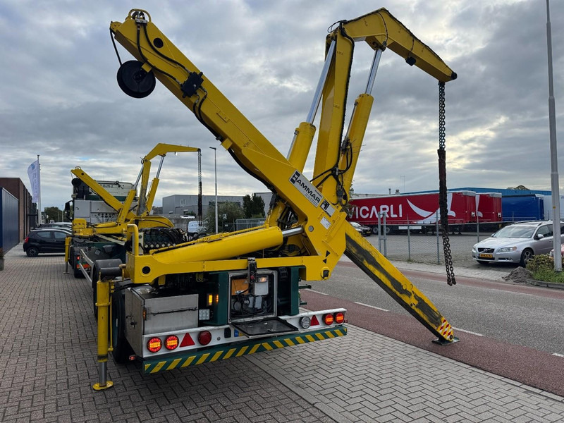 Container transporter/ Swap body semi-trailer HAMMAR 151 S, Fully renovated, RC, 40 / 30 / 20 Ft: picture 7 Container transporter/ Swap body semi-trailer HAMMAR 151 S, Fully renovated, RC, 40 / 30 / 20 Ft: picture 7