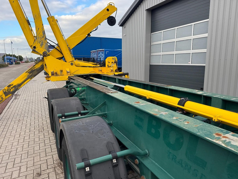 Container transporter/ Swap body semi-trailer HAMMAR 151 S, Fully renovated, RC, 40 / 30 / 20 Ft: picture 15 Container transporter/ Swap body semi-trailer HAMMAR 151 S, Fully renovated, RC, 40 / 30 / 20 Ft: picture 15