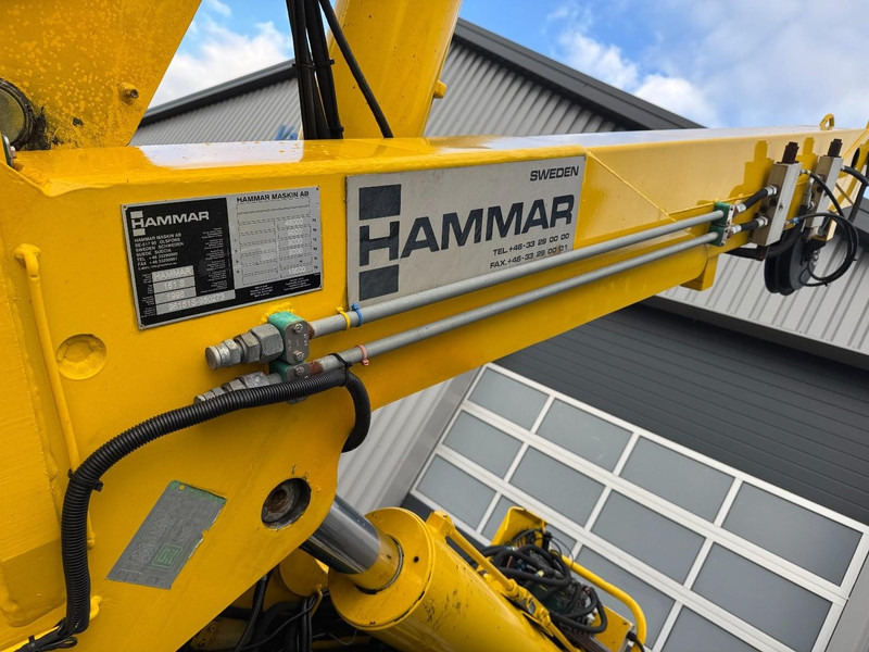 Container transporter/ Swap body semi-trailer HAMMAR 151 S, Fully renovated, RC, 40 / 30 / 20 Ft: picture 10 Container transporter/ Swap body semi-trailer HAMMAR 151 S, Fully renovated, RC, 40 / 30 / 20 Ft: picture 10