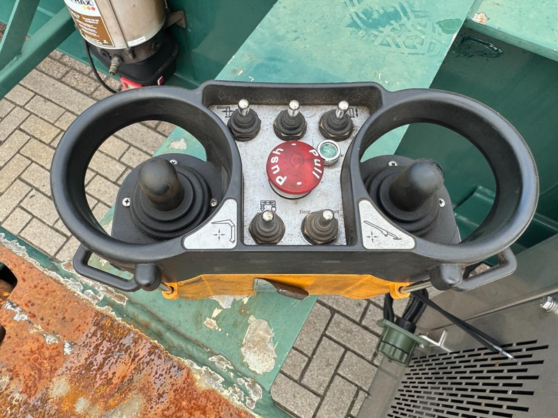 Container transporter/ Swap body semi-trailer HAMMAR 151 S, Fully renovated, RC, 40 / 30 / 20 Ft: picture 14 Container transporter/ Swap body semi-trailer HAMMAR 151 S, Fully renovated, RC, 40 / 30 / 20 Ft: picture 14