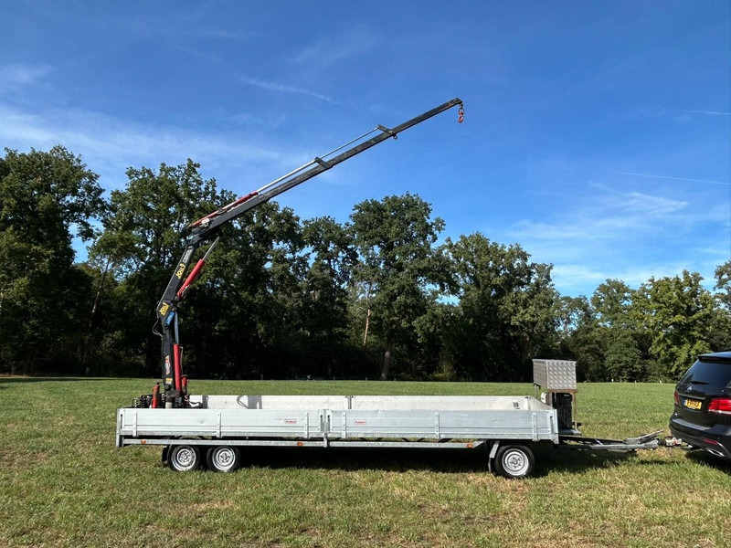 Hulco ROTA-3, Jolly GLA 2610 Crane / Kraan / Grua / Kran / Grue - Dropside/ Flatbed trailer: picture 4 Hulco ROTA-3, Jolly GLA 2610 Crane / Kraan / Grua / Kran / Grue - Dropside/ Flatbed trailer: picture 4
