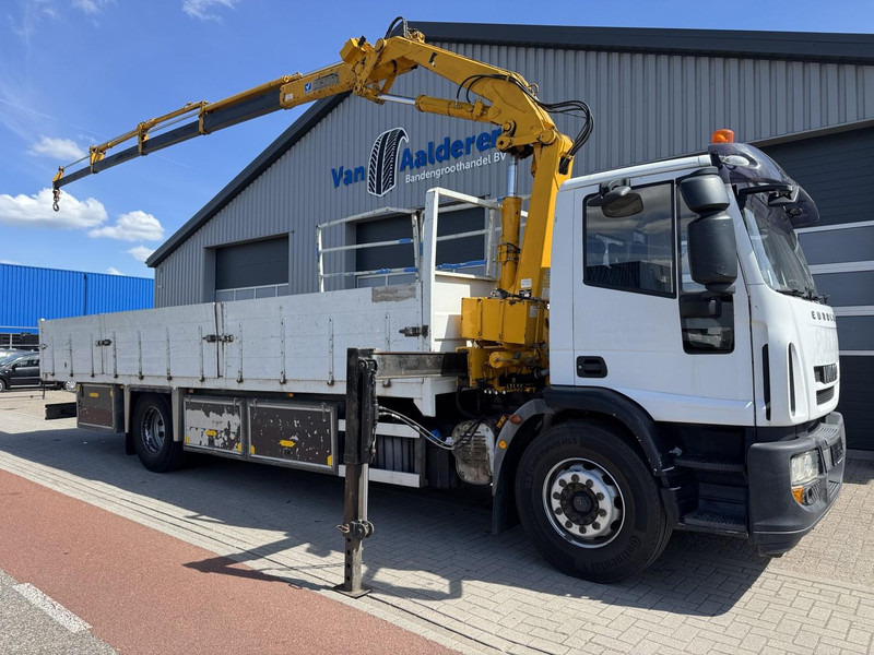 Iveco Eurocargo 190EL30 MKG 125 S4 Crane/Grua/Kran/Gru - Crane truck: picture 1 Iveco Eurocargo 190EL30 MKG 125 S4 Crane/Grua/Kran/Gru - Crane truck: picture 1