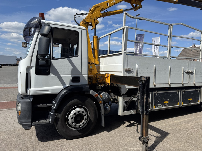 Crane truck Iveco Eurocargo 190EL30 MKG 125 S4 Crane/Grua/Kran/Gru: picture 7