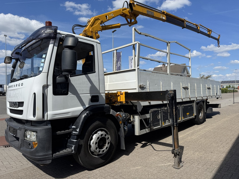 Crane truck Iveco Eurocargo 190EL30 MKG 125 S4 Crane/Grua/Kran/Gru: picture 6