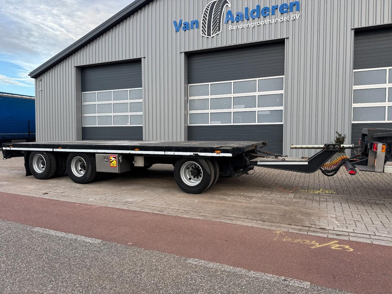 Jumbo TV 280 LE, Lift-as, 20 Ft Container, Cent Sm. - Dropside/ Flatbed trailer: picture 1 Jumbo TV 280 LE, Lift-as, 20 Ft Container, Cent Sm. - Dropside/ Flatbed trailer: picture 1