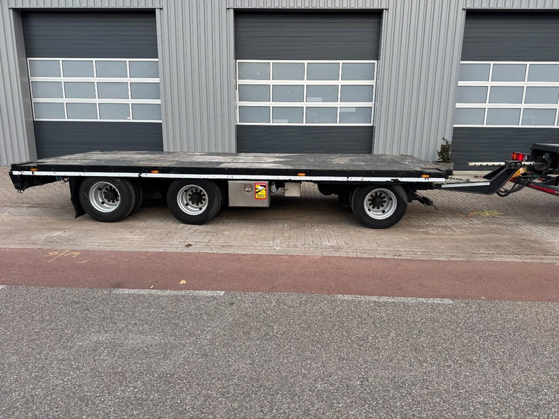 Jumbo TV 280 LE, Lift-as, 20 Ft Container, Cent Sm. - Dropside/ Flatbed trailer: picture 2 Jumbo TV 280 LE, Lift-as, 20 Ft Container, Cent Sm. - Dropside/ Flatbed trailer: picture 2