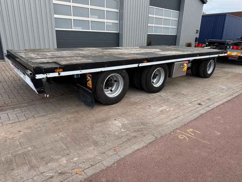 Jumbo TV 280 LE, Lift-as, 20 Ft Container, Cent Sm. - Dropside/ Flatbed trailer: picture 3 Jumbo TV 280 LE, Lift-as, 20 Ft Container, Cent Sm. - Dropside/ Flatbed trailer: picture 3