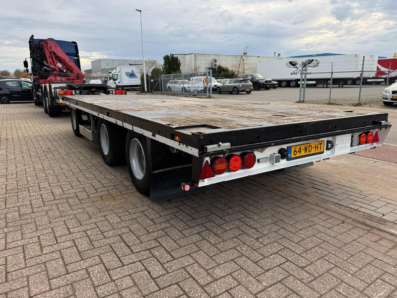 Jumbo TV 280 LE, Lift-as, 20 Ft Container, Cent Sm. - Dropside/ Flatbed trailer: picture 5 Jumbo TV 280 LE, Lift-as, 20 Ft Container, Cent Sm. - Dropside/ Flatbed trailer: picture 5