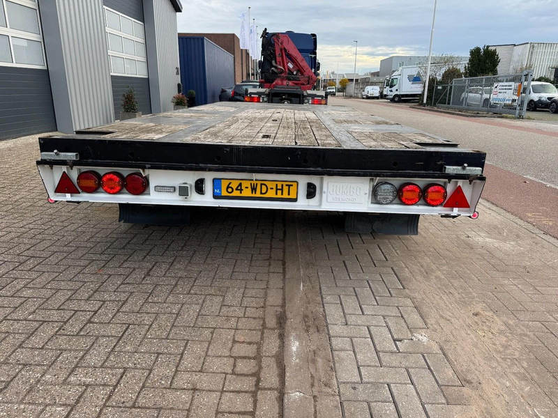 Jumbo TV 280 LE, Lift-as, 20 Ft Container, Cent Sm. - Dropside/ Flatbed trailer: picture 4 Jumbo TV 280 LE, Lift-as, 20 Ft Container, Cent Sm. - Dropside/ Flatbed trailer: picture 4