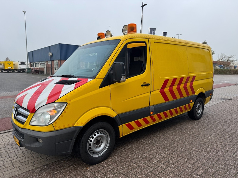 Panel van Mercedes-Benz Sprinter 316, Like new, BF3 Begleit- Escort- Convoi execptionnel, L2/H1: picture 6