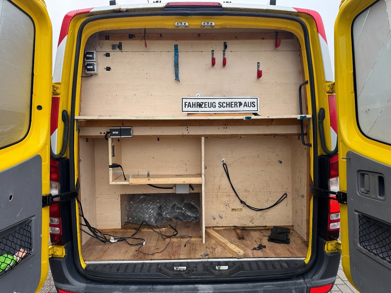 Panel van Mercedes-Benz Sprinter 316, Like new, BF3 Begleit- Escort- Convoi execptionnel, L2/H1: picture 12