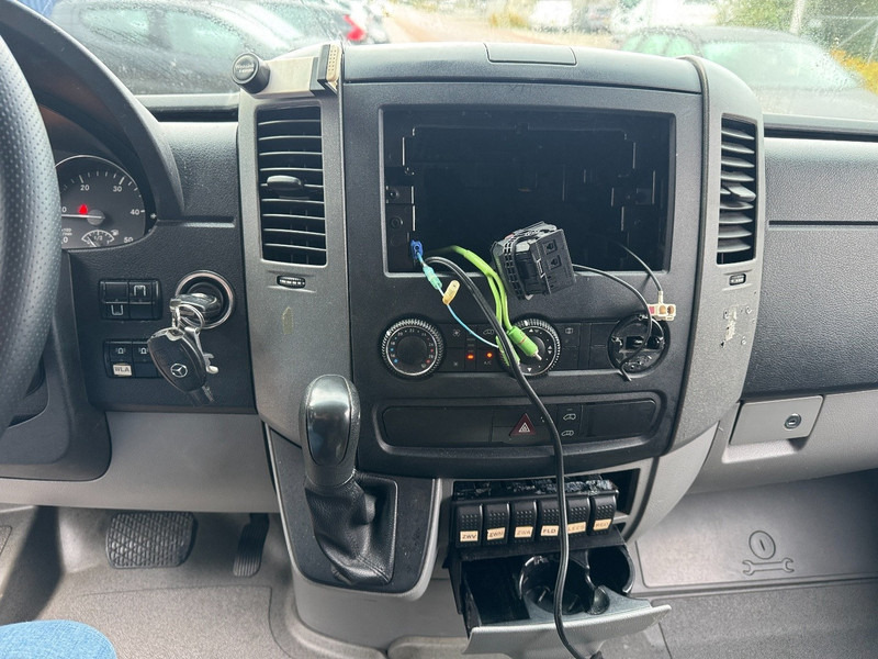 Panel van Mercedes-Benz Sprinter 316, Like new, BF3 Begleit- Escort- Convoi execptionnel, L2/H1: picture 16