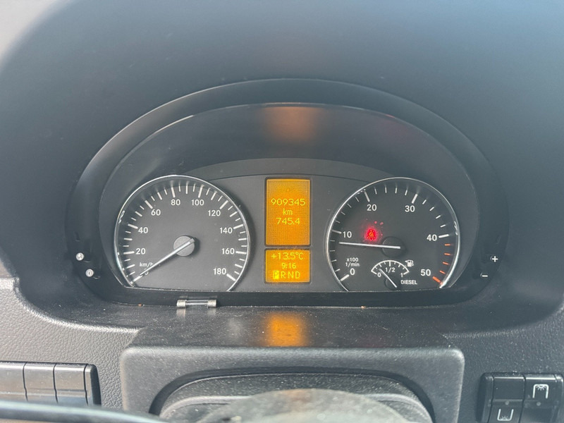 Panel van Mercedes-Benz Sprinter 316, Like new, BF3 Begleit- Escort- Convoi execptionnel, L2/H1: picture 15
