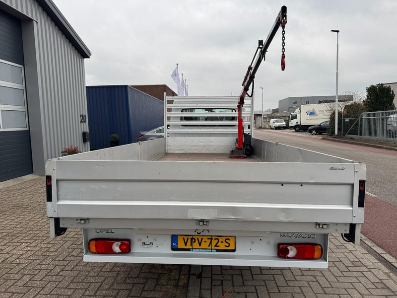Opel Movano - Flatbed van: picture 4 Opel Movano - Flatbed van: picture 4