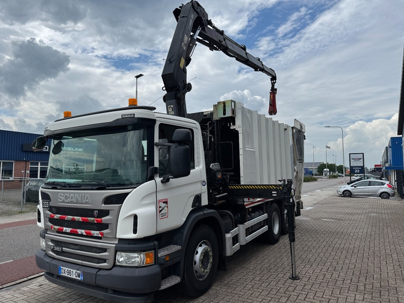 Scania P360 6x2, HIAB 188 E-3, SEMAT Evolupac - Crane truck: picture 5 Scania P360 6x2, HIAB 188 E-3, SEMAT Evolupac - Crane truck: picture 5