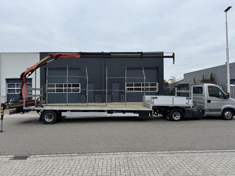 Tracon Trailers TOS 1.5-6.6 Palfinger PK4501 - 3, Remote - Semi-trailer: picture 4 Tracon Trailers TOS 1.5-6.6 Palfinger PK4501 - 3, Remote - Semi-trailer: picture 4