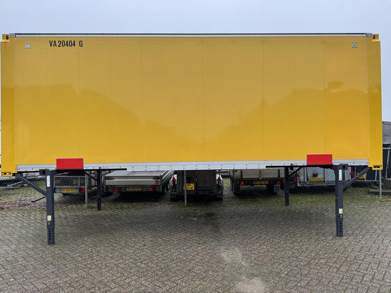 Talson SWAU.BK Wechselbrücke, Wissellaadbak, Swap body, BDF. Kein Krone - Swap body - box: picture 2 Talson SWAU.BK Wechselbrücke, Wissellaadbak, Swap body, BDF. Kein Krone - Swap body - box: picture 2